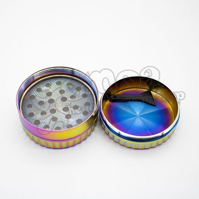 Rainbow metal grinder M (3 parts) 3